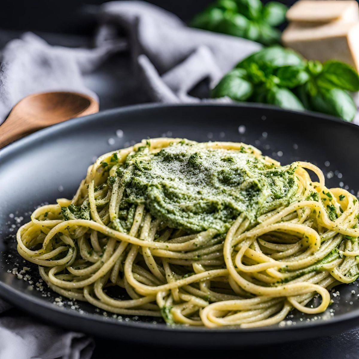 Pesto Linguine