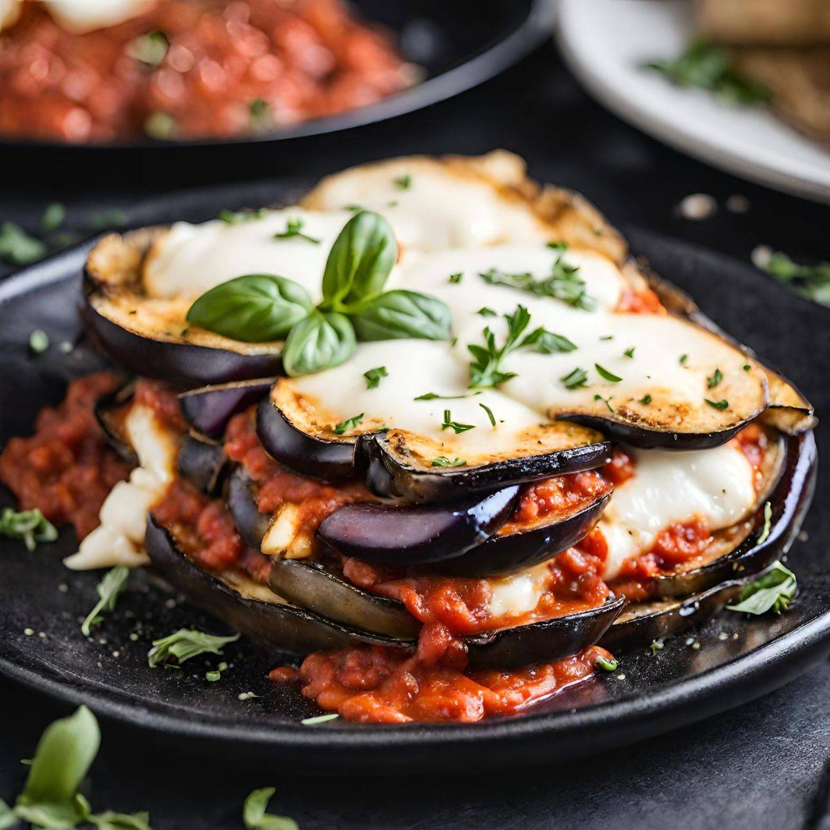 Eggplant Parmesan